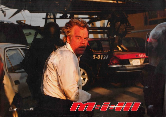 Mission: Impossible III - Lobby Cards - Philip Seymour Hoffman
