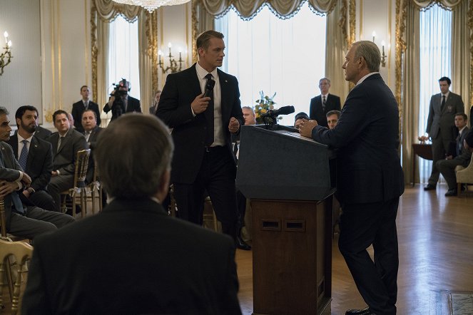 House of Cards - Cyberattacke - Filmfotos