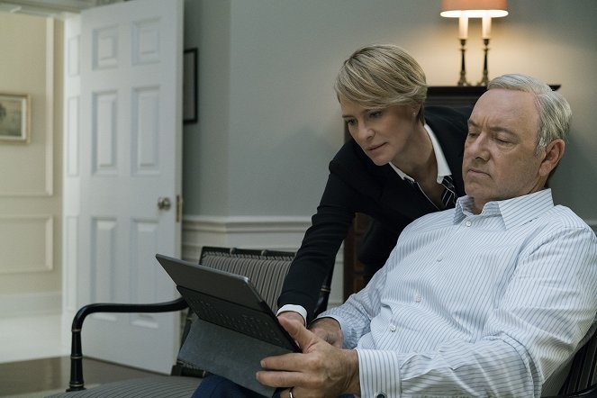 House of Cards - Cyberattacke - Filmfotos