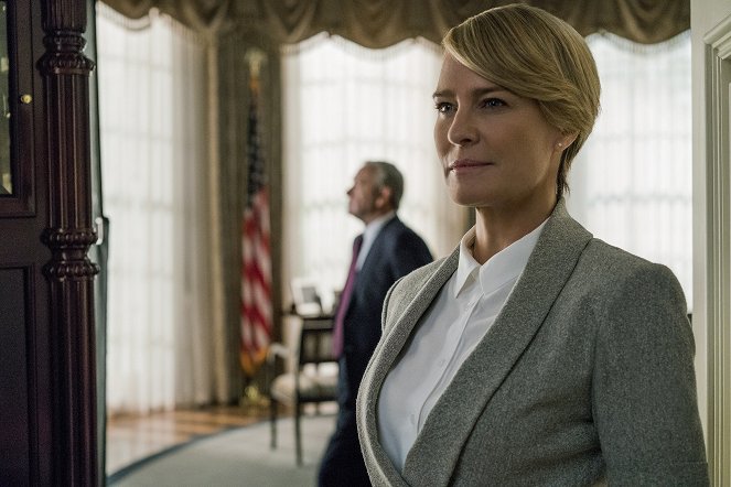 House of Cards - Wahlnacht - Filmfotos