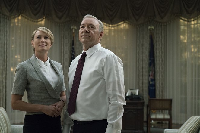 House of Cards - Wahlnacht - Filmfotos