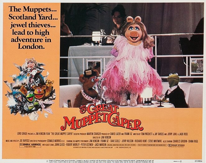 The Great Muppet Caper - Mainoskuvat