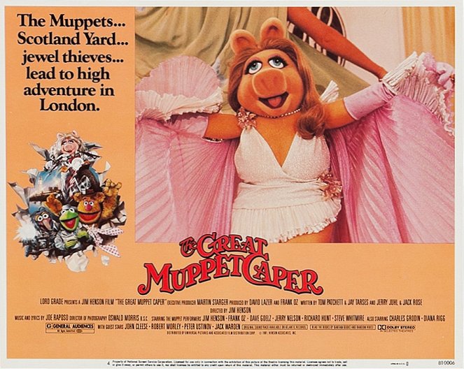 The Great Muppet Caper - Fotosky