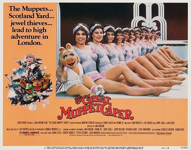 The Great Muppet Caper - Fotosky