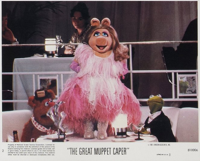Der Grosse Muppet Krimi - Lobbykarten