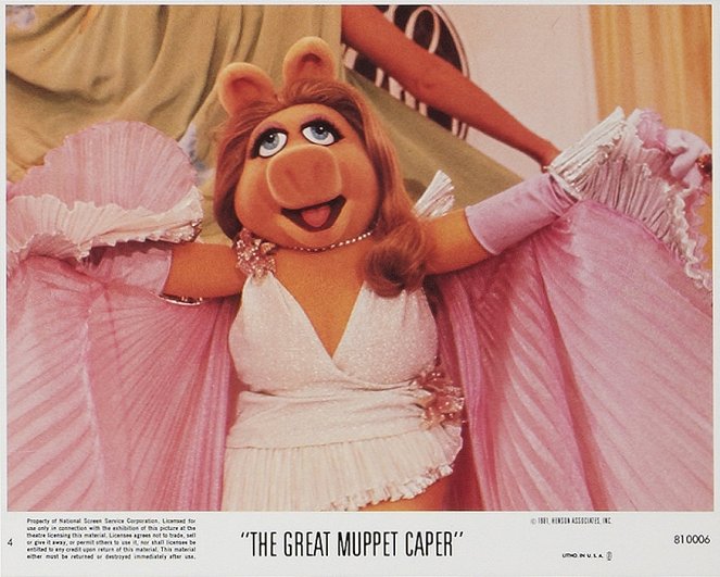 The Great Muppet Caper - Lobby Cards