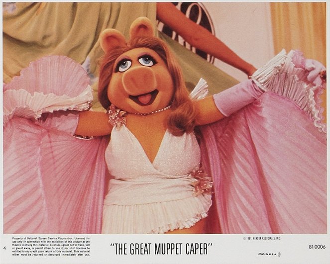 The Great Muppet Caper - Lobbykaarten