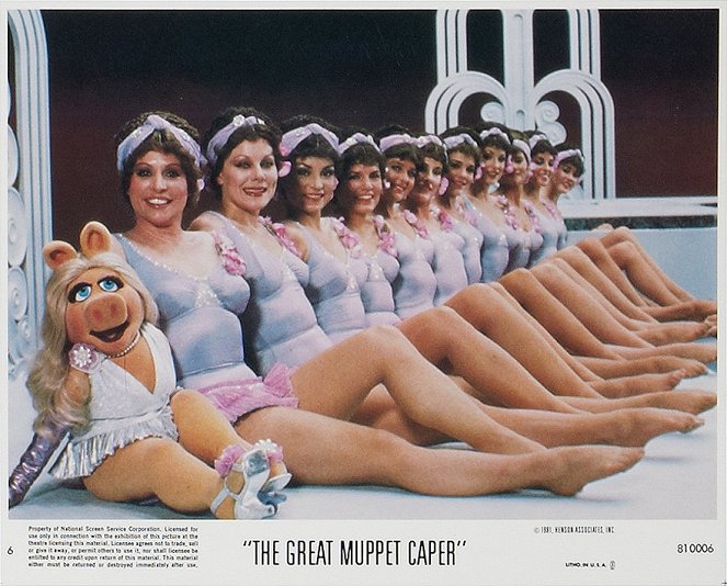 Nagy Muppet rajcsúrozás - Vitrinfotók