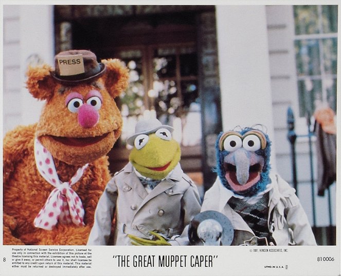 The Great Muppet Caper - Lobby karty