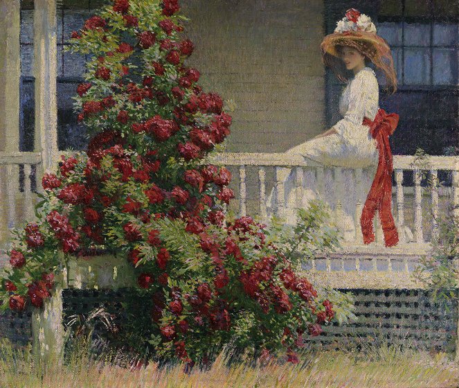 The Artist's Garden: American Impressionism - Van film