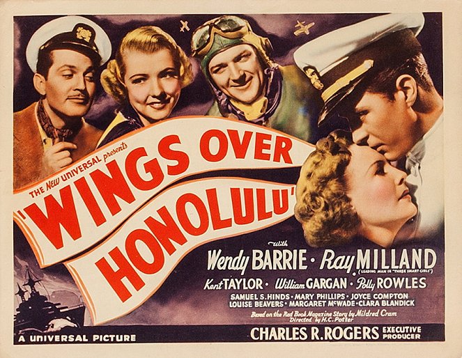 Wings Over Honolulu - Lobby Cards