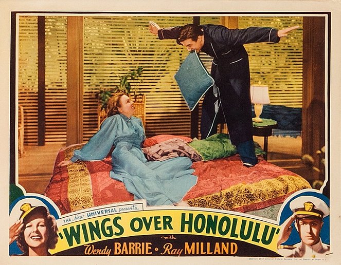 Wings Over Honolulu - Lobbykarten