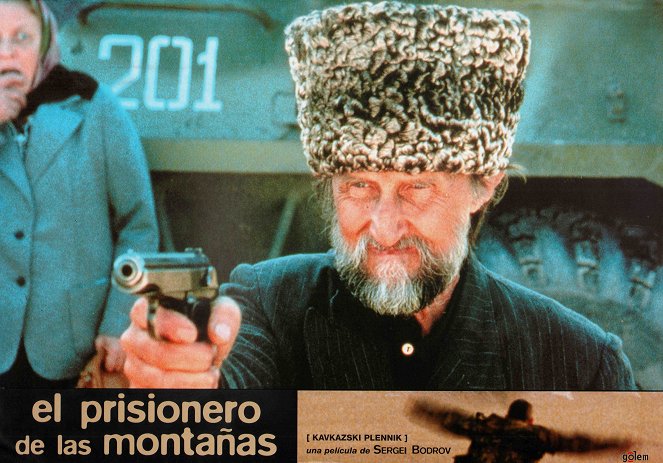 Le Prisonnier du Caucase - Cartes de lobby