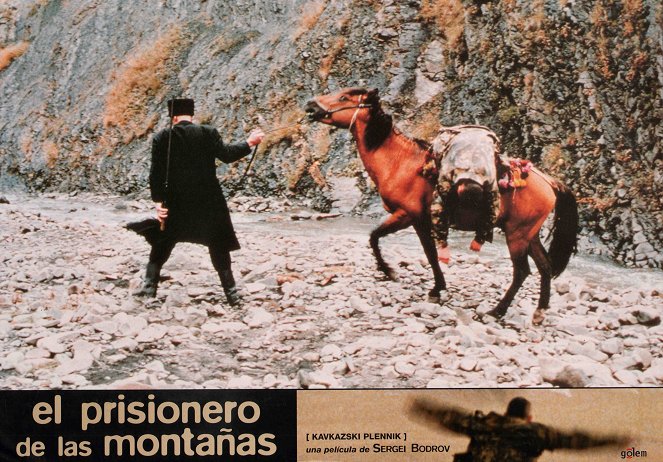 Prisoner of the Mountains - Lobby Cards