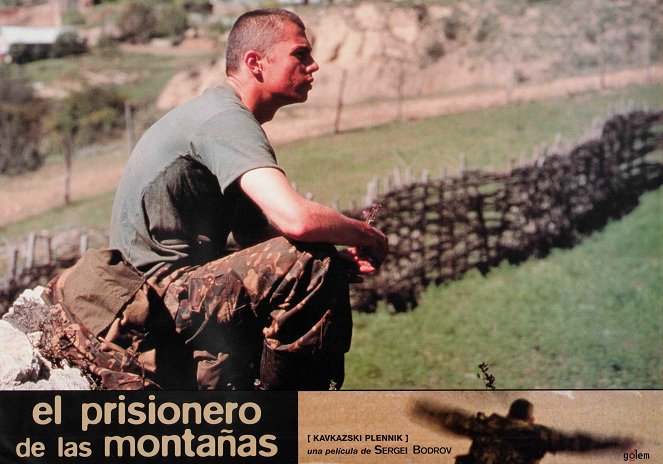 El prisionero de las montañas - Fotocromos