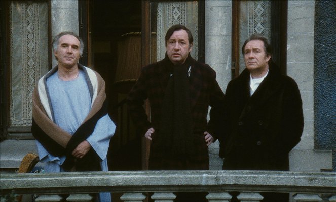 Velká žranice - Z filmu - Michel Piccoli, Philippe Noiret, Ugo Tognazzi