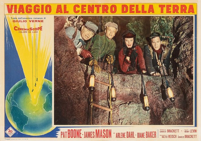 Journey to the Center of the Earth - Lobby Cards