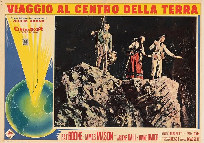 Journey to the Center of the Earth - Lobby Cards