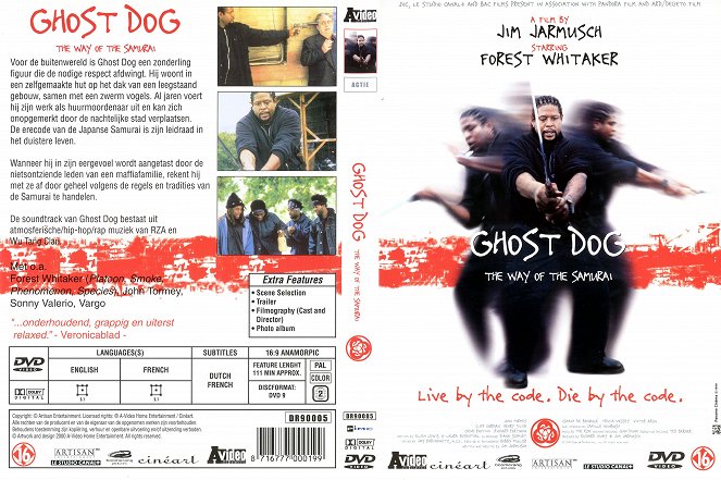 Ghost Dog – Der Weg des Samurai - Covers