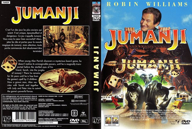 Jumanji - Covers