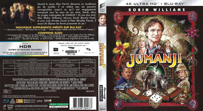 Jumanji - Okładki
