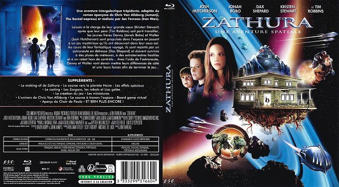 Zathura: A Space Adventure - Covers