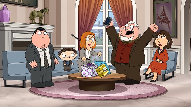 Family Guy - HBO-No - Do filme