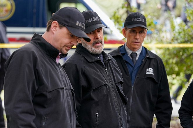 Námořní vyšetřovací služba - Z filmu - Sean Murray, Gary Cole, Brian Dietzen