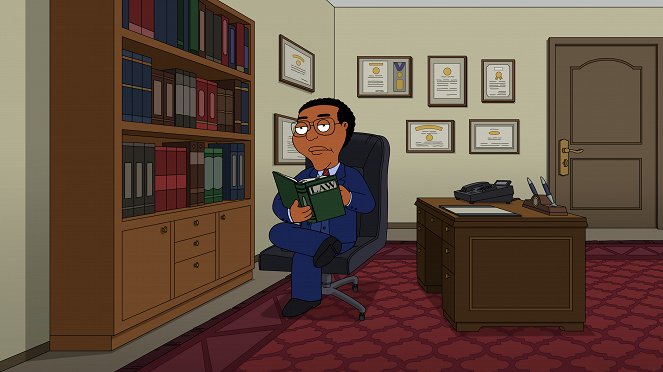 Family Guy - Lawyer Guy - Van film