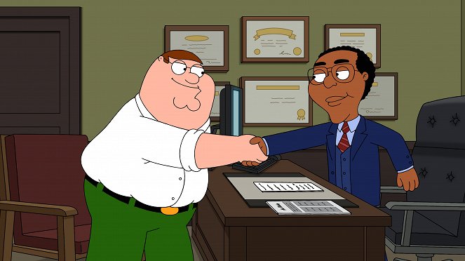 Family Guy - Lawyer Guy - Van film