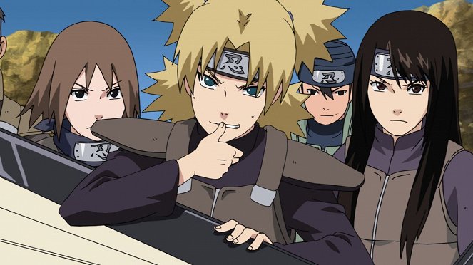 Naruto: Šippúden - Edo tensei rengógun!! - Van film