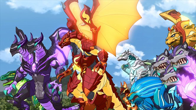 Bakugan: Battle Planet - Bakugan: Legends - 究極の爆丸、ハノージ!!／ノヴァコア - Z filmu