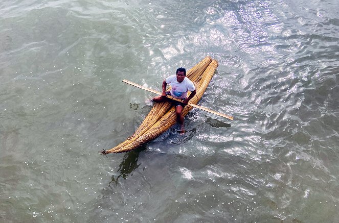 Die letzten Schilfboot-Fischer von Huanchaco - Filmfotos