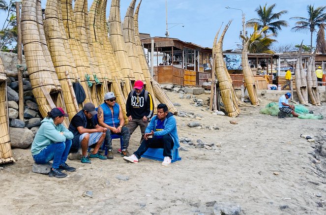 Die letzten Schilfboot-Fischer von Huanchaco - Film
