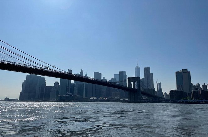 Die Erbauer der Brooklyn Bridge - Photos