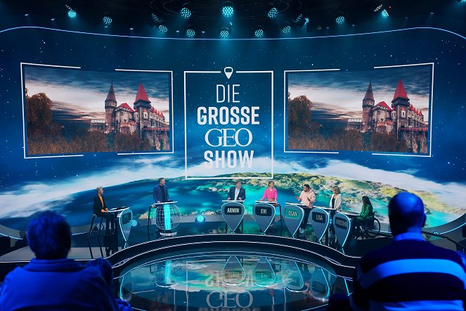 Die große GEO-Show - In 55 Fragen um die Welt - Z filmu