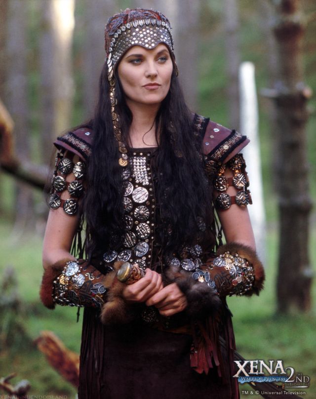 Xena: A harcos hercegnő - Adventures in the Sin Trade, Part 2 - Filmfotók - Lucy Lawless