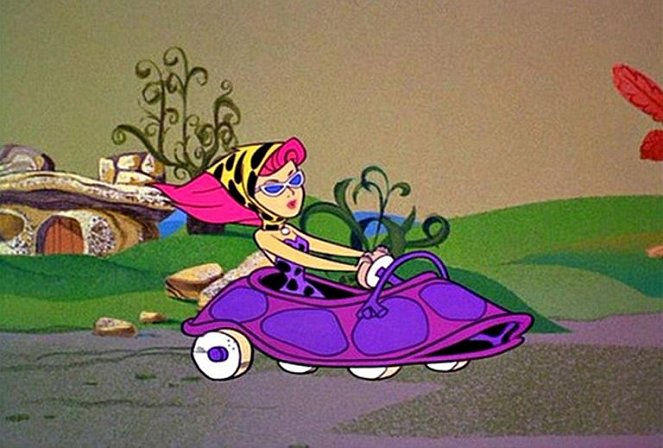 Flintstonowie - Ann Margrock przedstawia - Z filmu