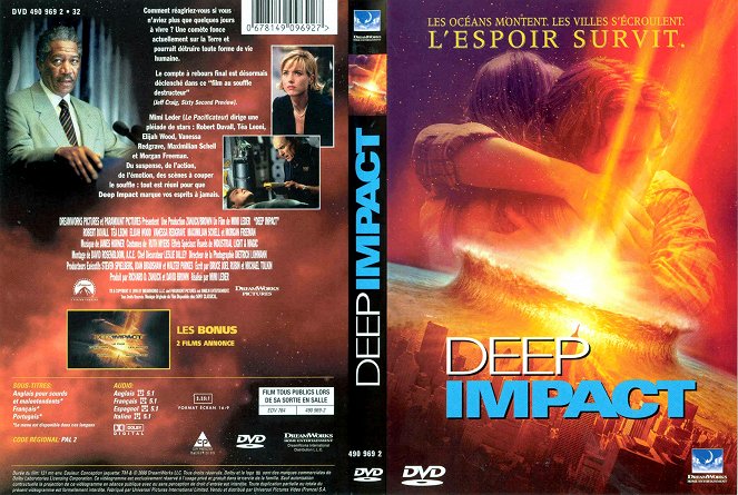 Deep Impact - Covers