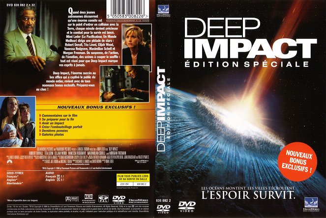 Deep Impact - Covers