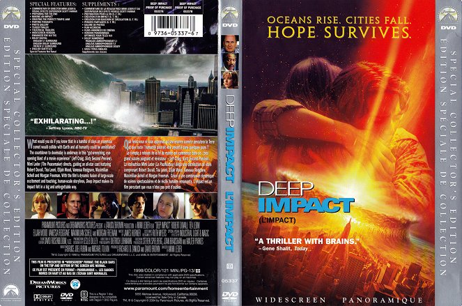 Deep Impact - Covers