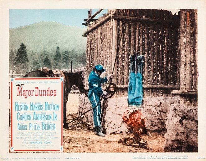 Major Dundee - Lobby Cards