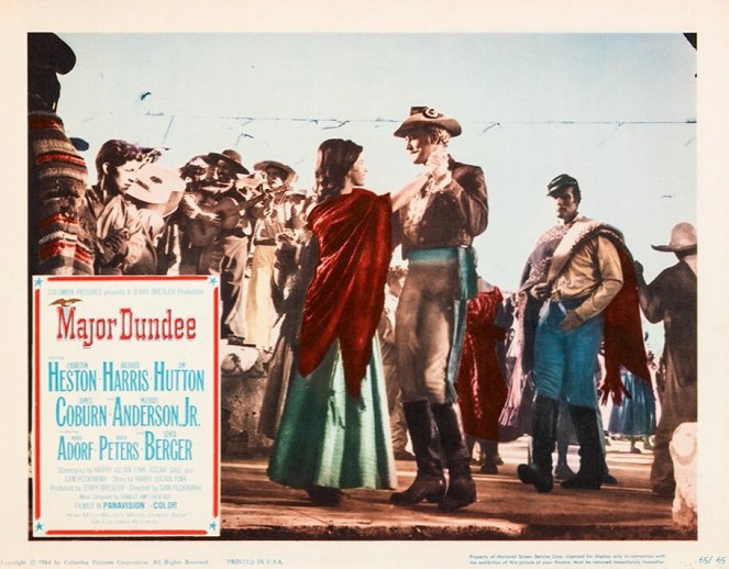 Major Dundee - Lobby Cards