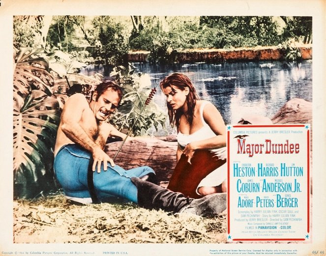 Major Dundee - Lobby Cards