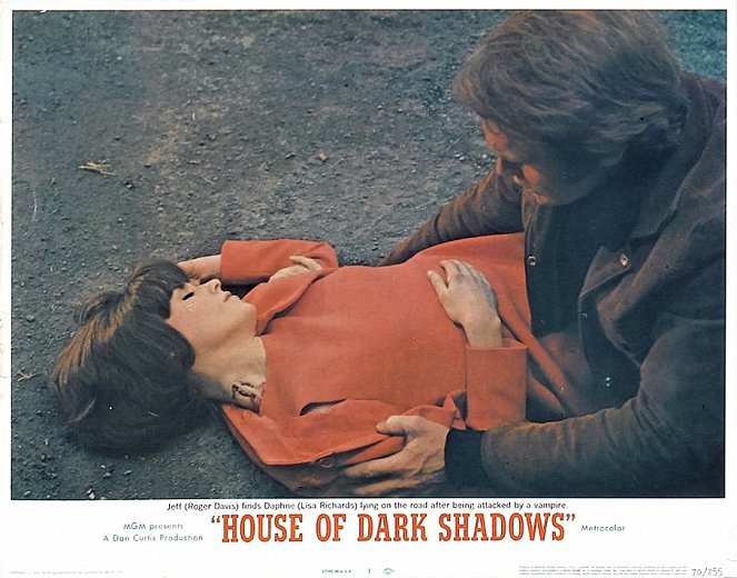 House of Dark Shadows - Lobby Cards