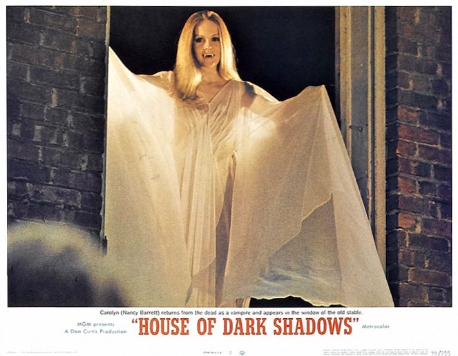 House of Dark Shadows - Mainoskuvat