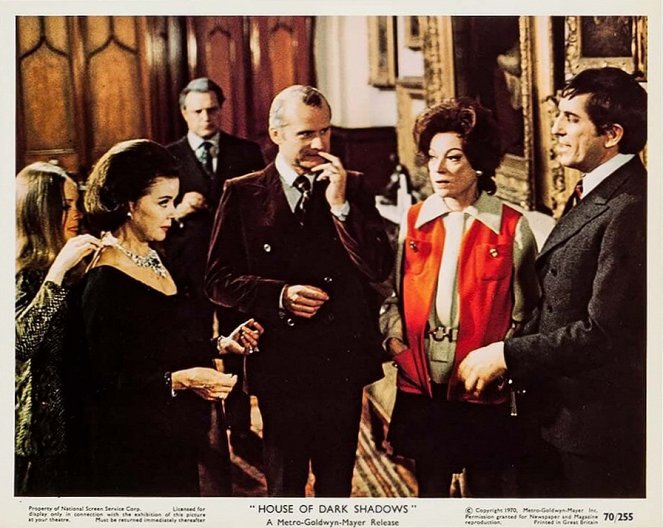 House of Dark Shadows - Lobby Cards