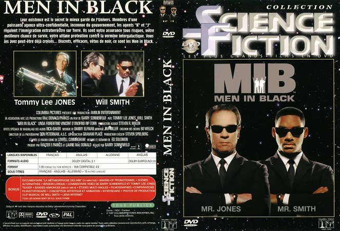 MIB - Men In Black - Covers