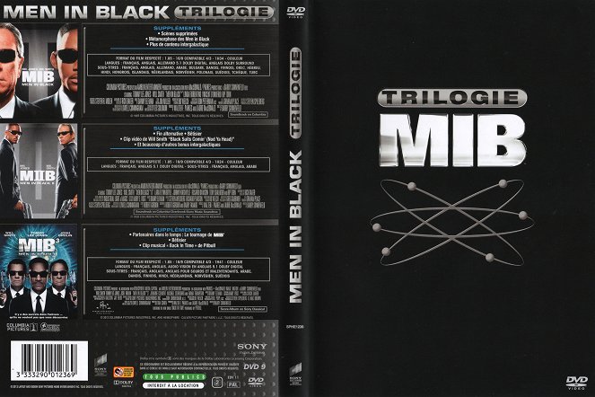 Men in Black III - Covers