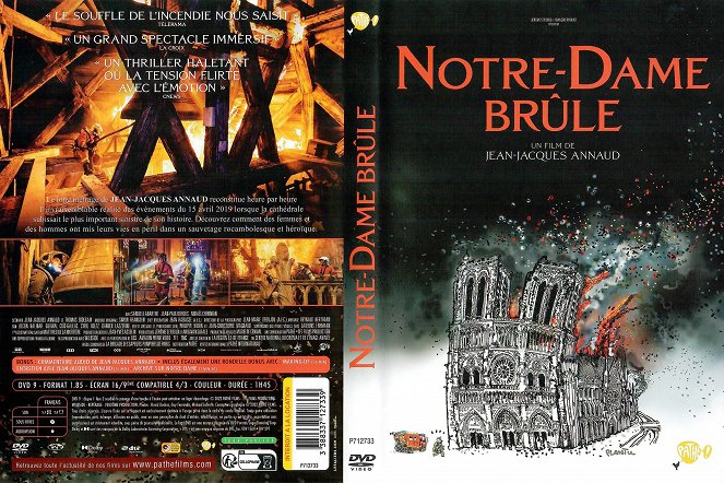 Notre-Dame Is Burning - Covers